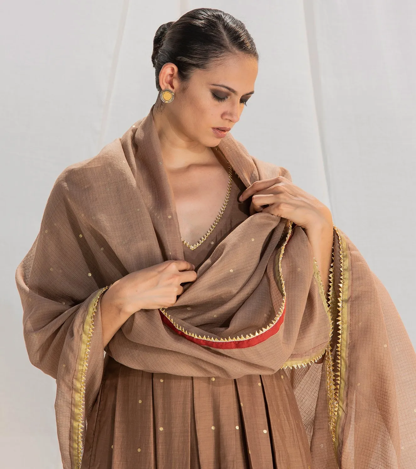 Khara Kapas   I   Zainab Long Dress
