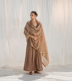 Khara Kapas   I   Zainab Long Dress