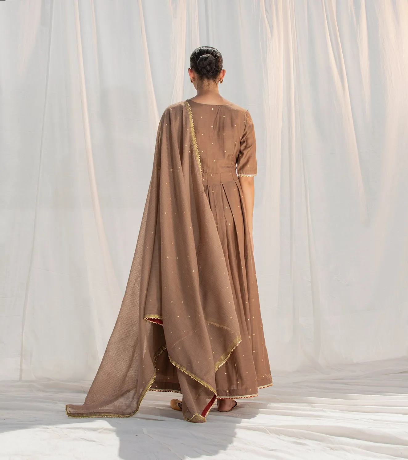 Khara Kapas   I   Zainab Long Dress