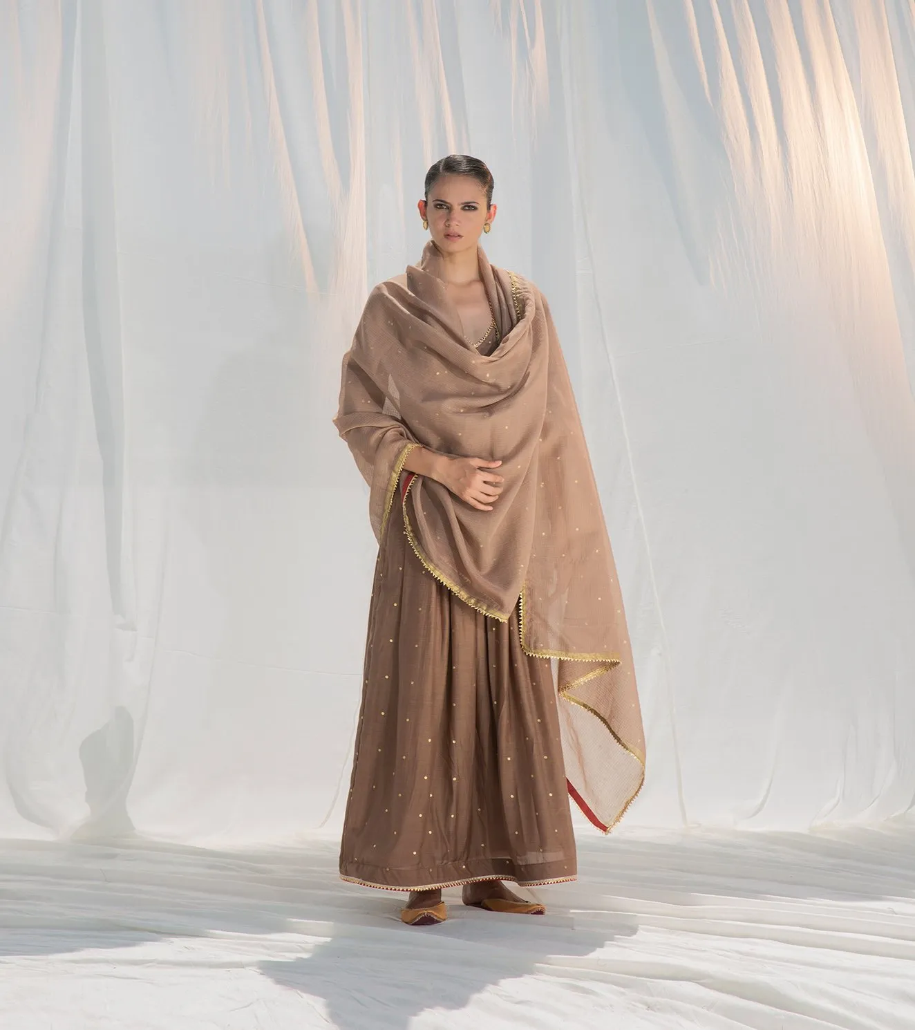 Khara Kapas   I   Zainab Long Dress