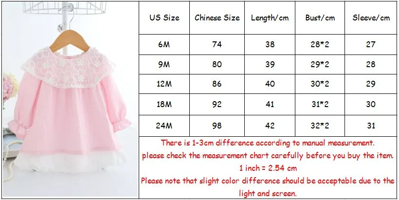 Lace Embroidery Baby Dress White