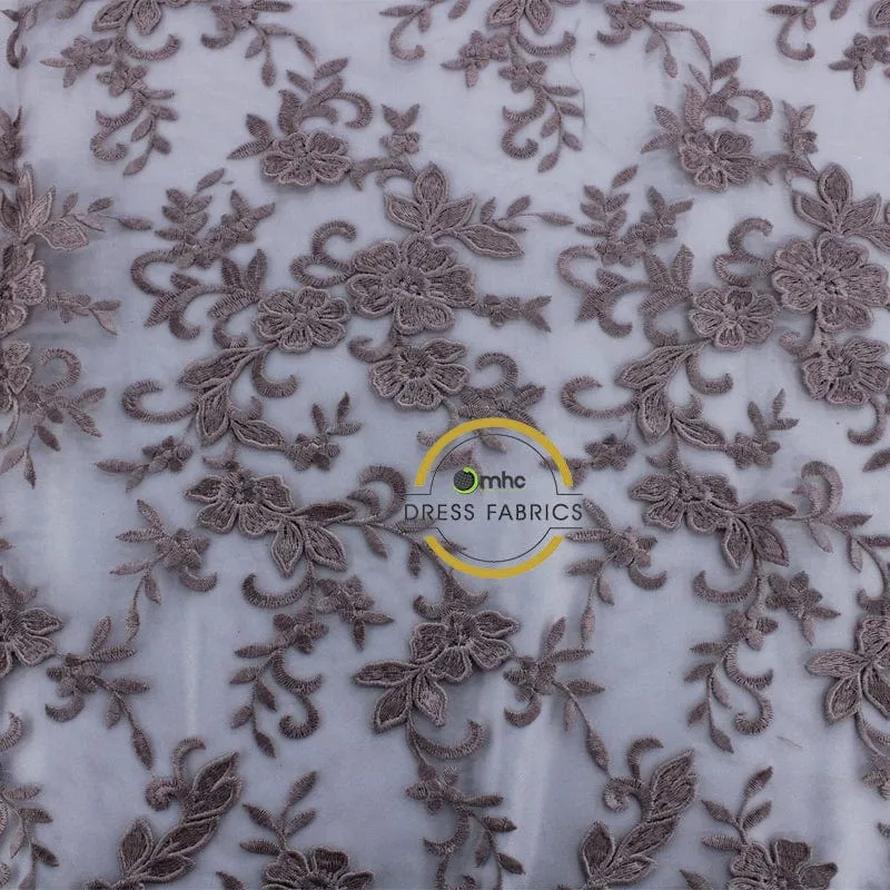 Lace Fabric Rose Gold 130cm