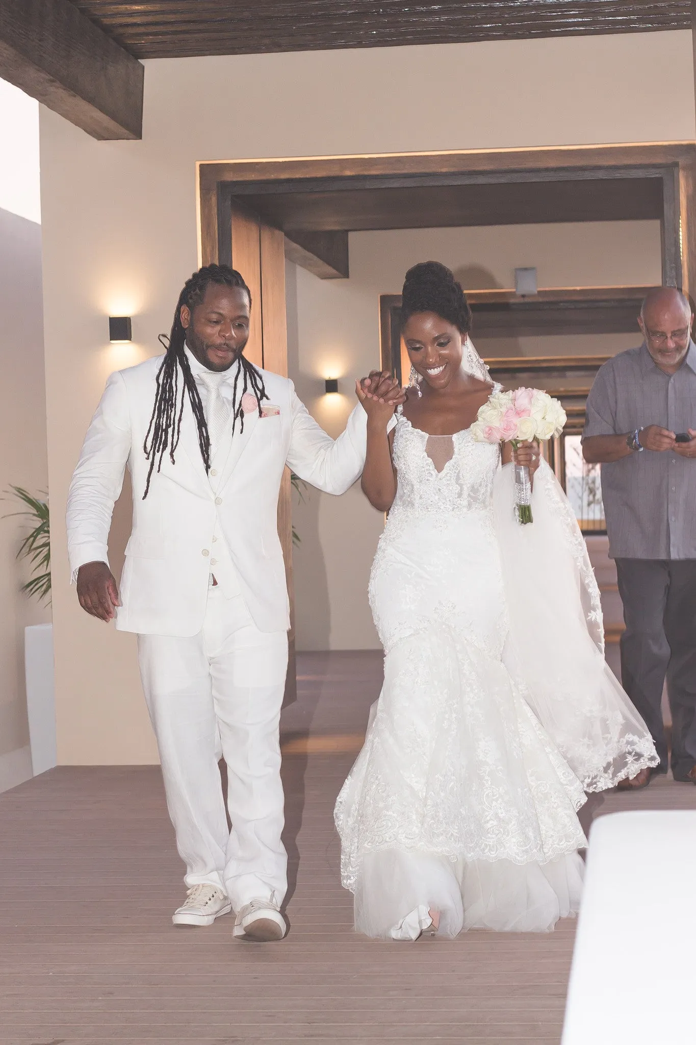Lace Trumpet Wedding Dress (#Taleesha)
