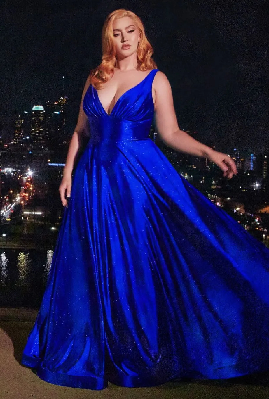 LaDivine by Cinderella Divine Evening Gown CC2349c
