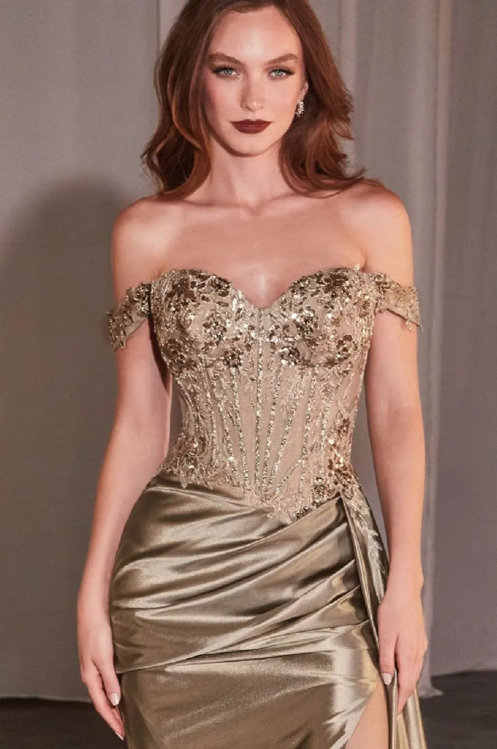 LaDivine by Cinderella Divine Evening Gown CD803