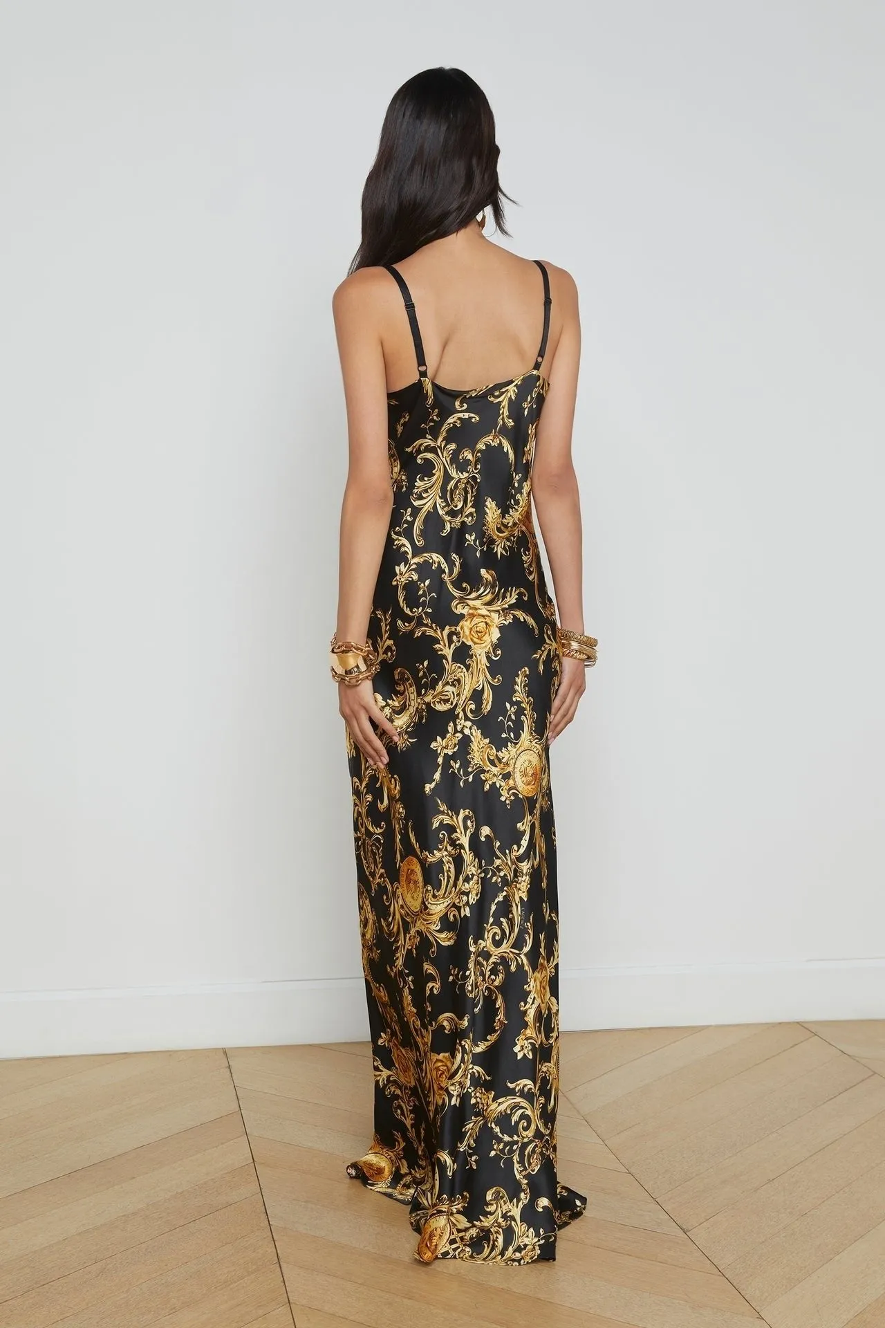 Lagence Venice Cowl Lace NK Gown