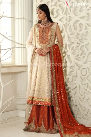 Latest Pakistani Engagement Dress 2021 Online #BB131