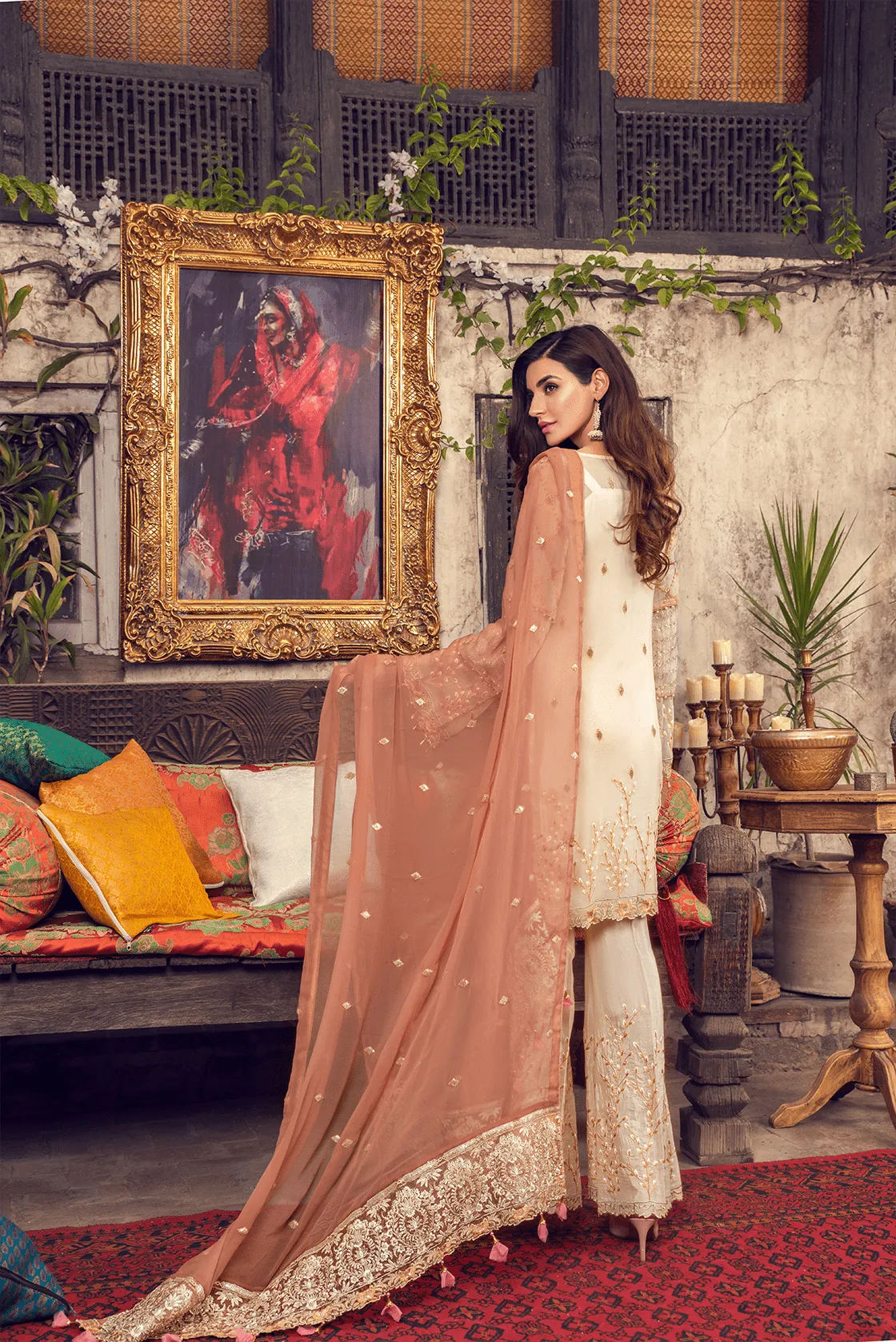 Latest Pakistani Ladies Kurta Design 2019 # P2725