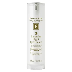 Lavender Age Corrective Night Eye Cream