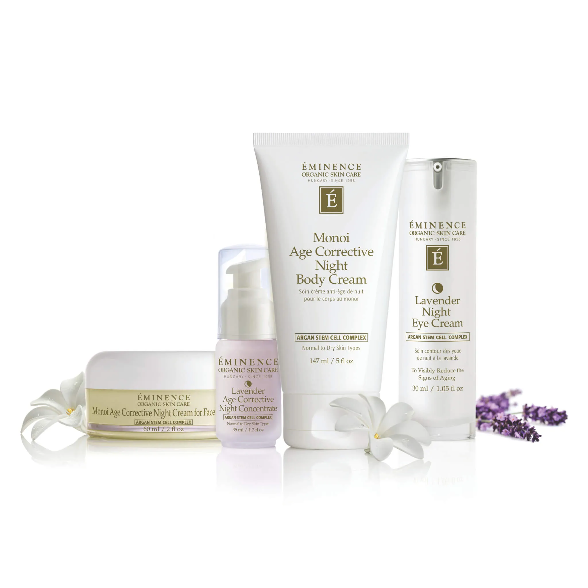 Lavender Age Corrective Night Eye Cream