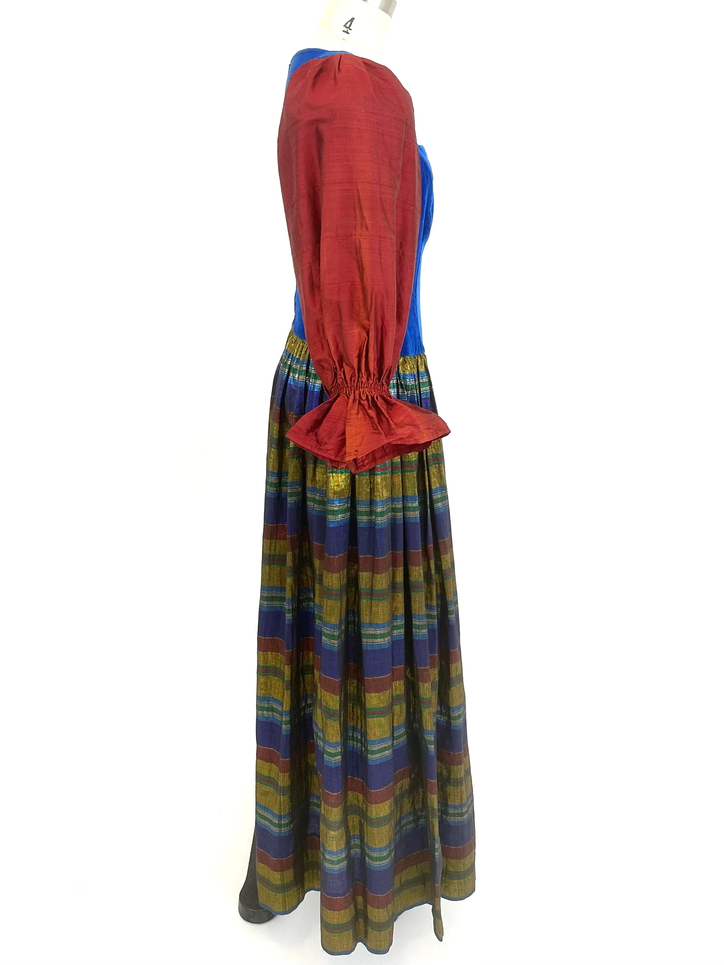 Le Man's Art Couture Lurex Dress