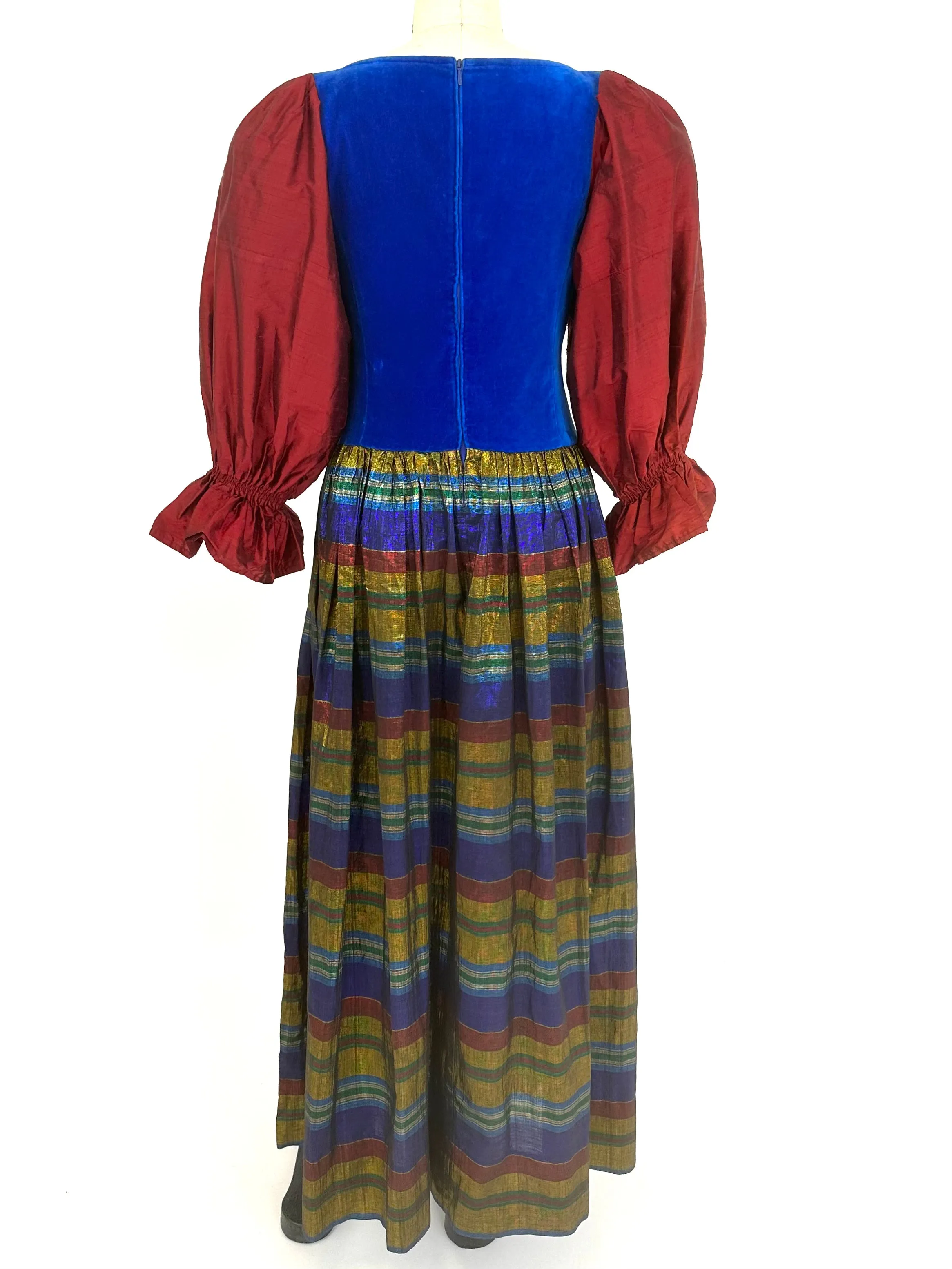 Le Man's Art Couture Lurex Dress