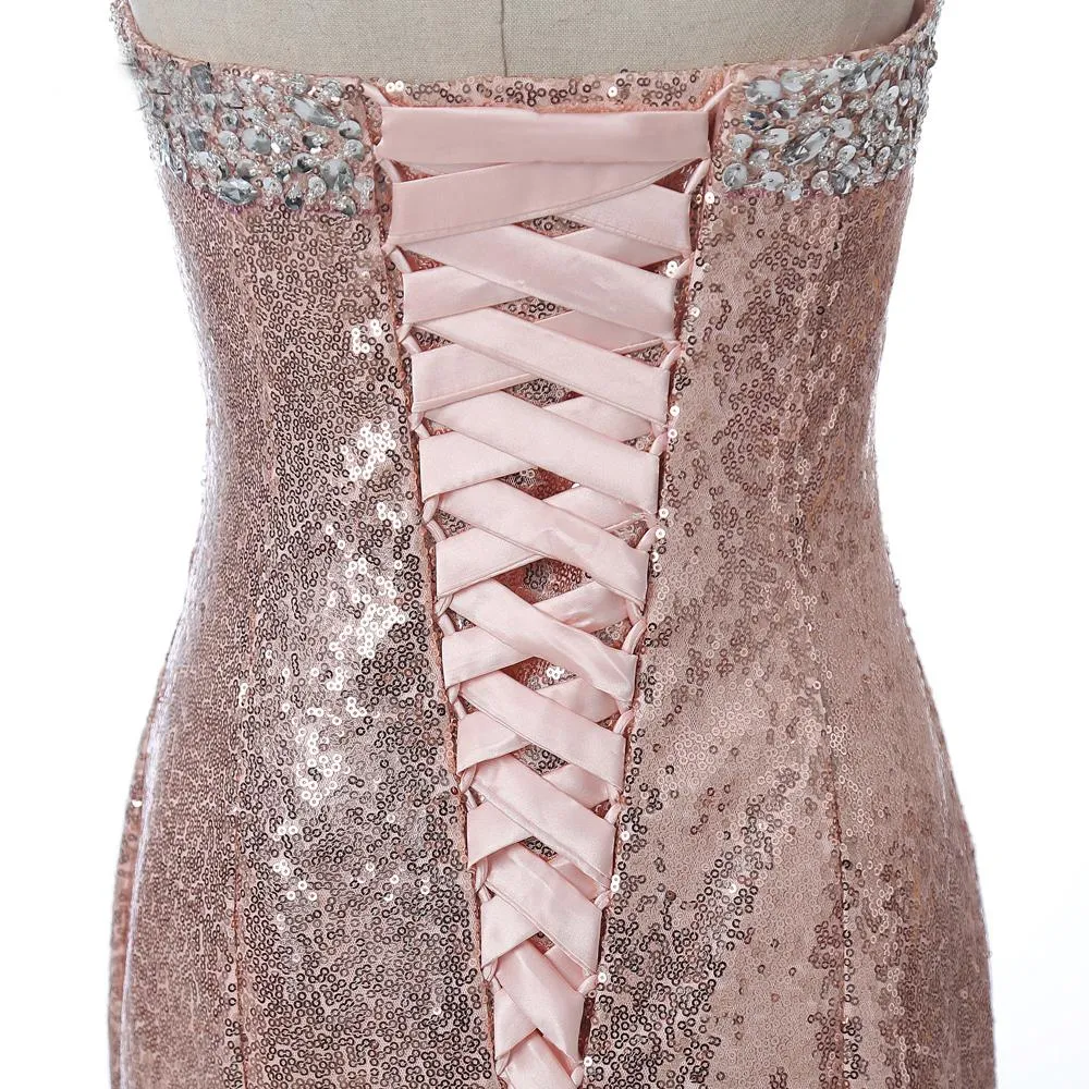 Long Prom Dresses, Sleeveless Prom Dresses, Mermaid Party Prom Dresses, Sequin Prom Dresses, Rhinestone Prom Dresses, Sexy Prom Dresses Online, LB0312