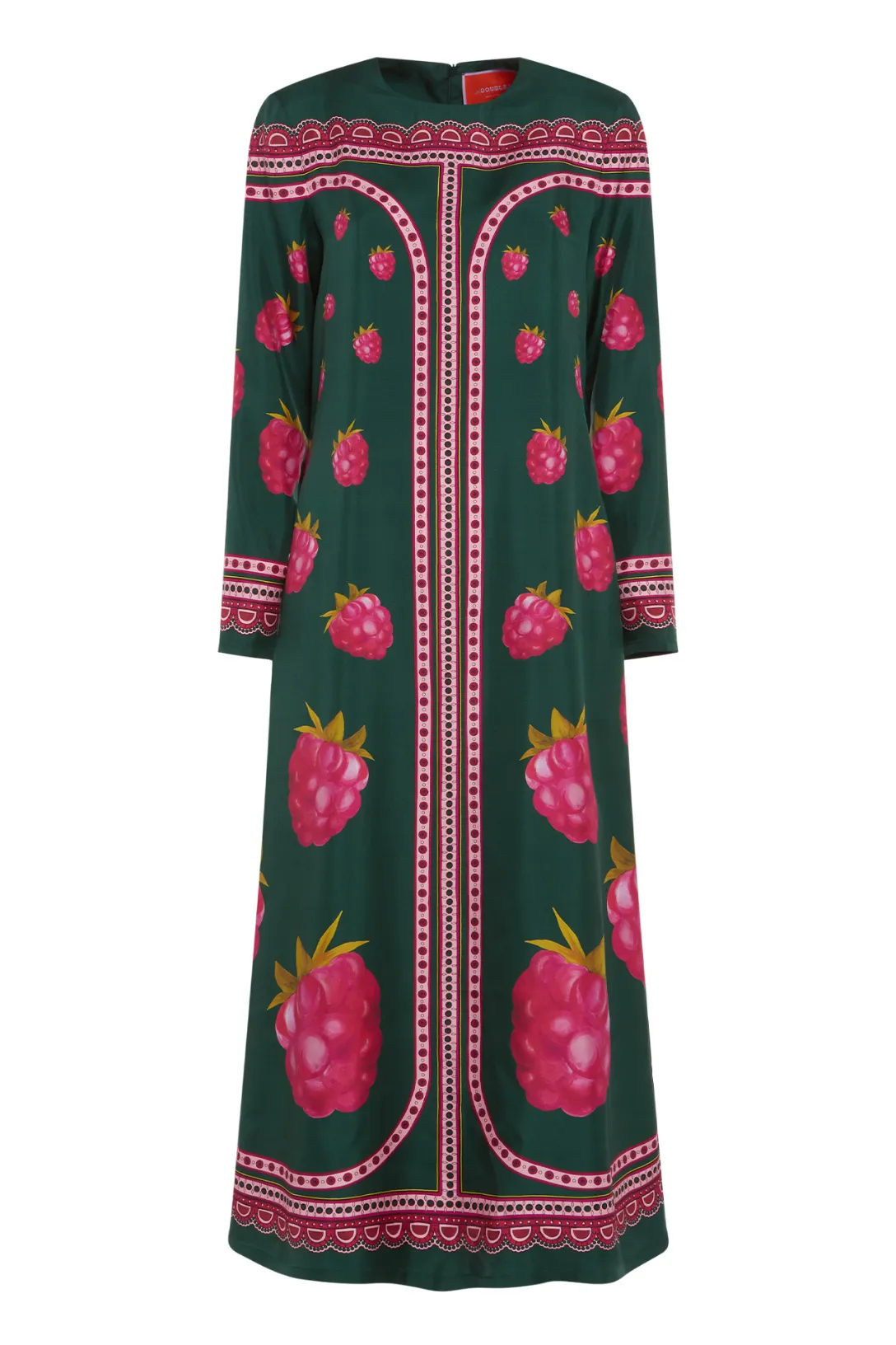 Long Sleeve Swing Dress | Lampone