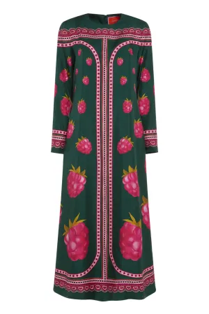 Long Sleeve Swing Dress | Lampone