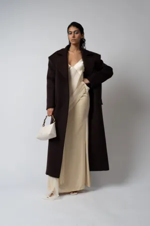 Long Velvet Skirt