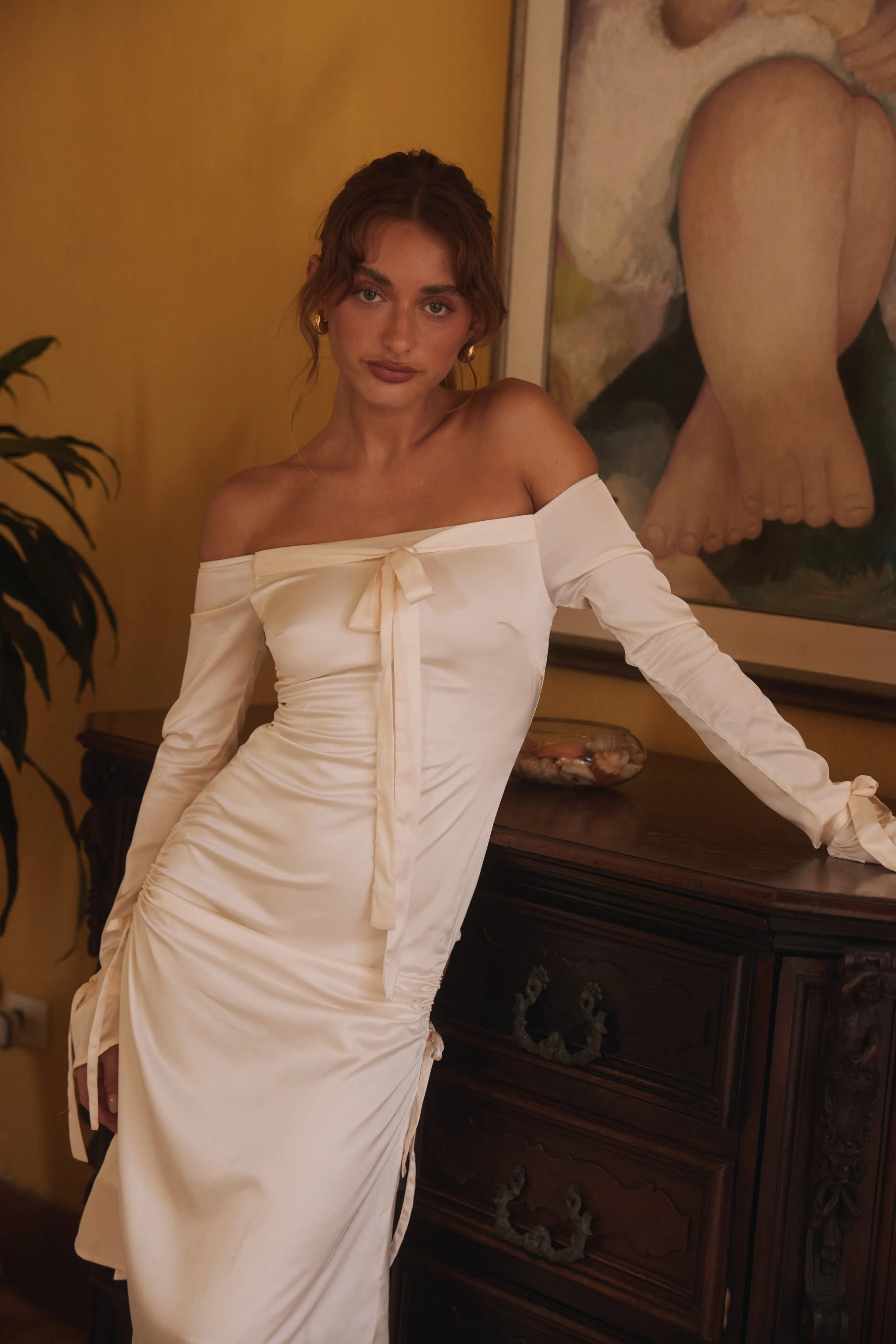 Lulu Midi Dress