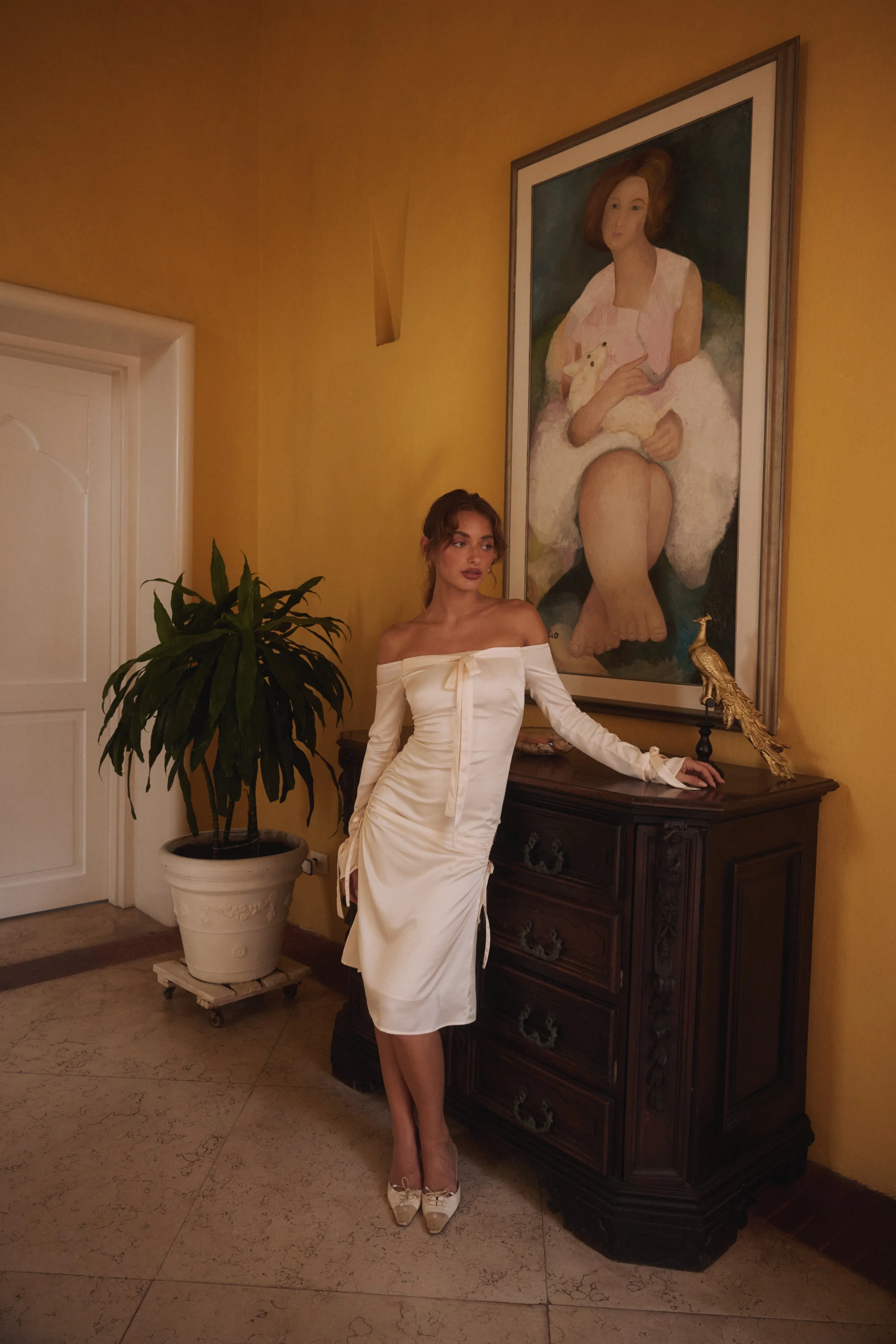 Lulu Midi Dress