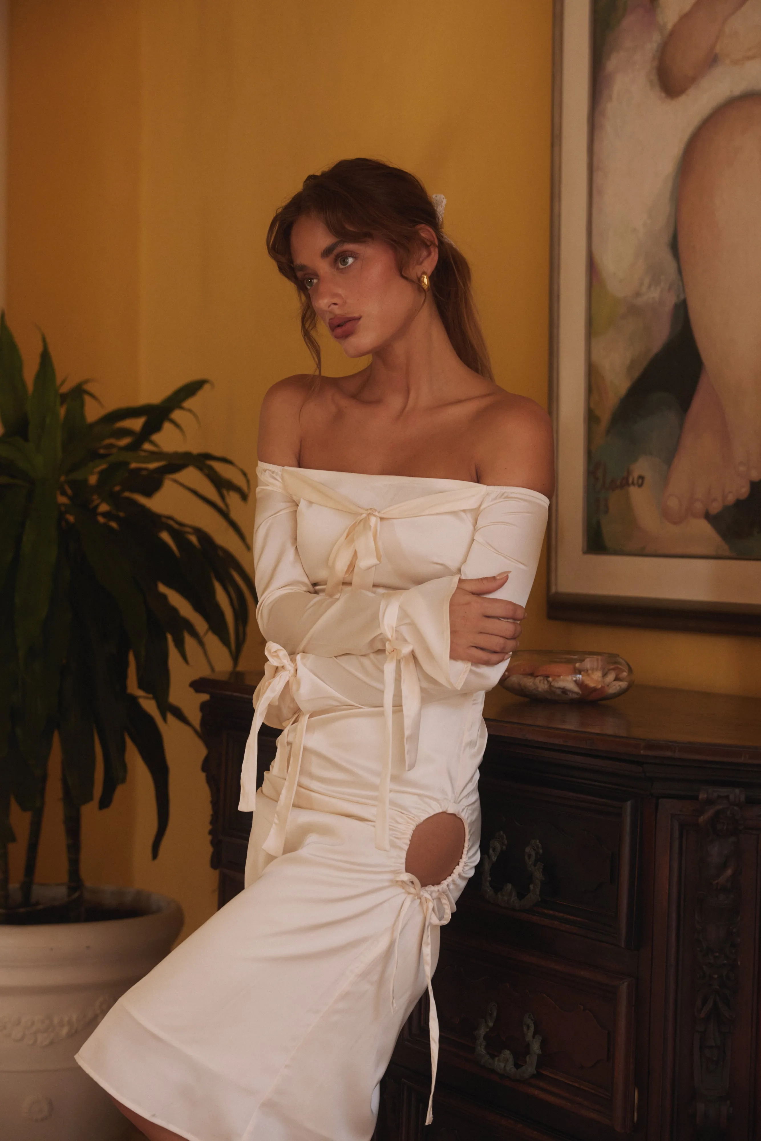 Lulu Midi Dress