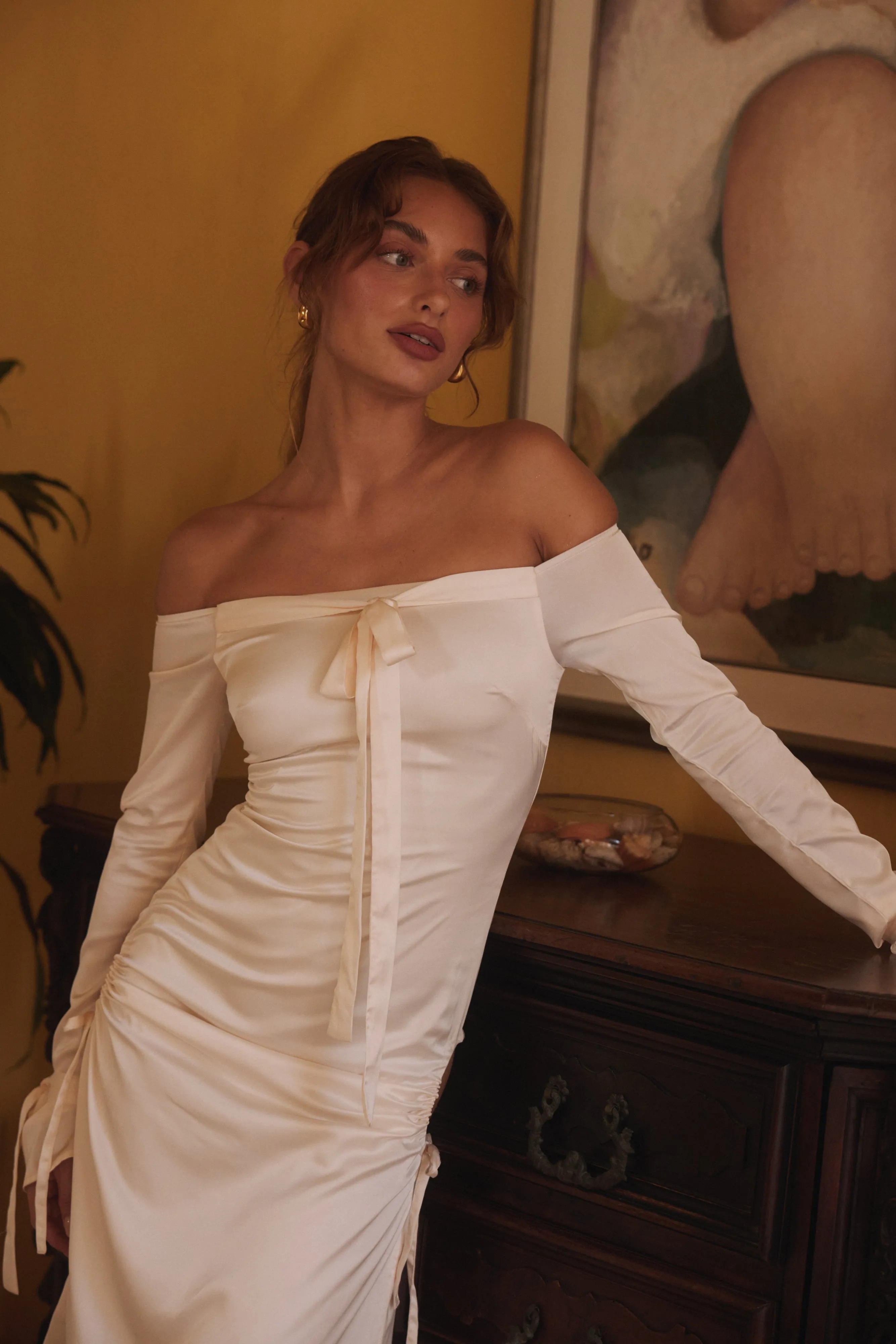 Lulu Midi Dress