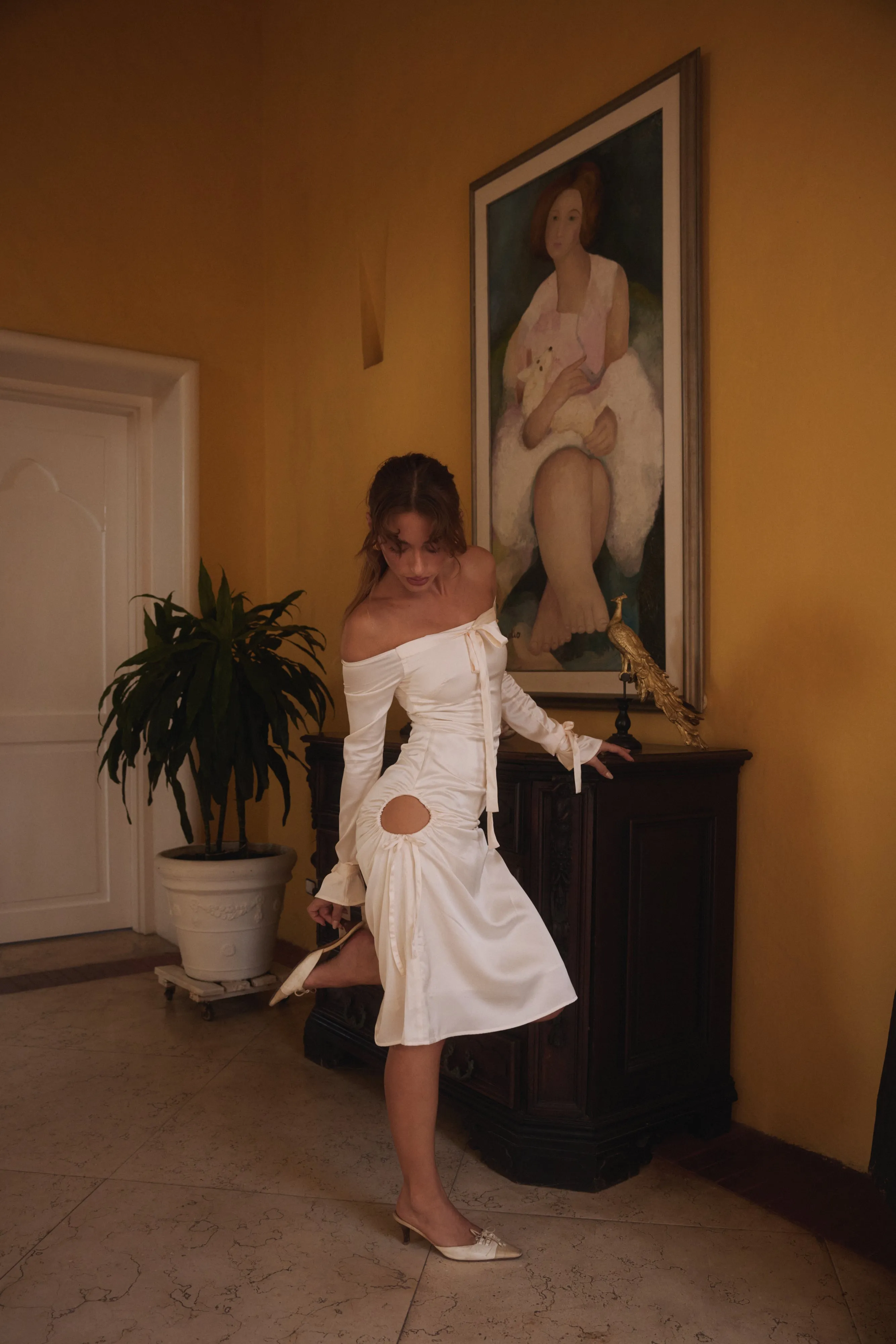 Lulu Midi Dress