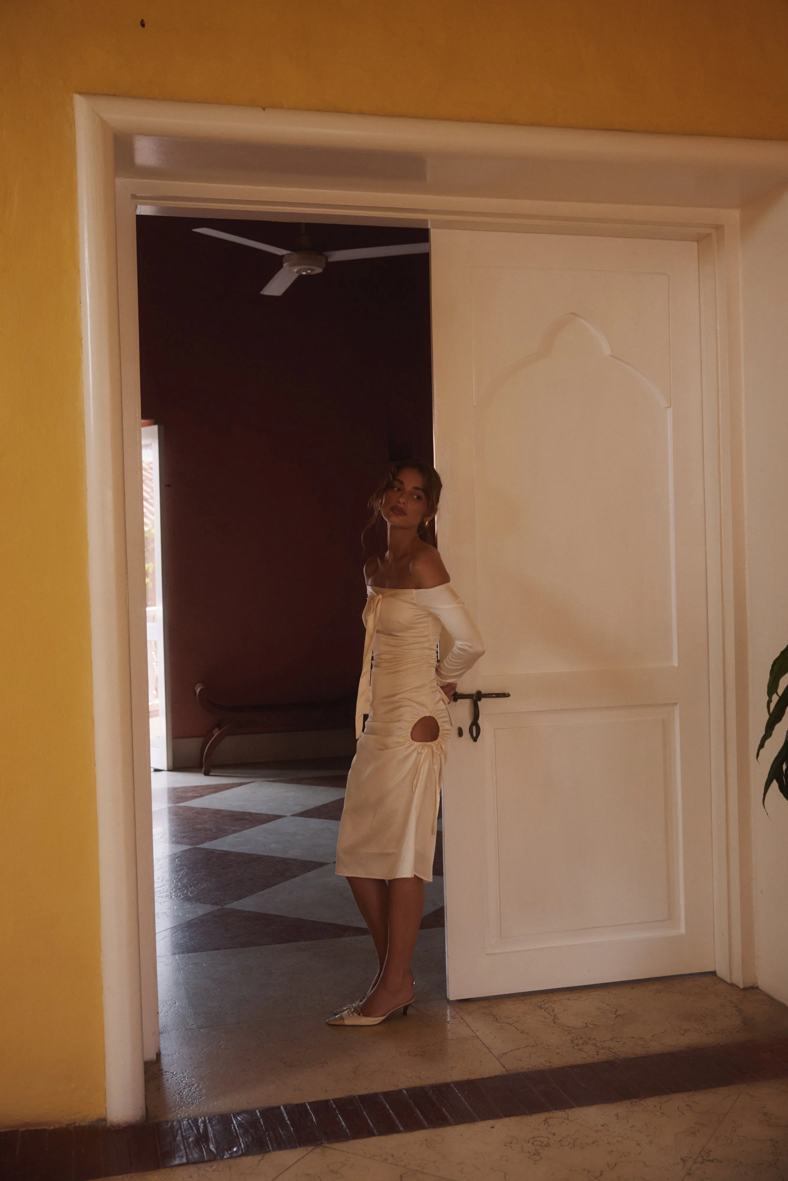 Lulu Midi Dress