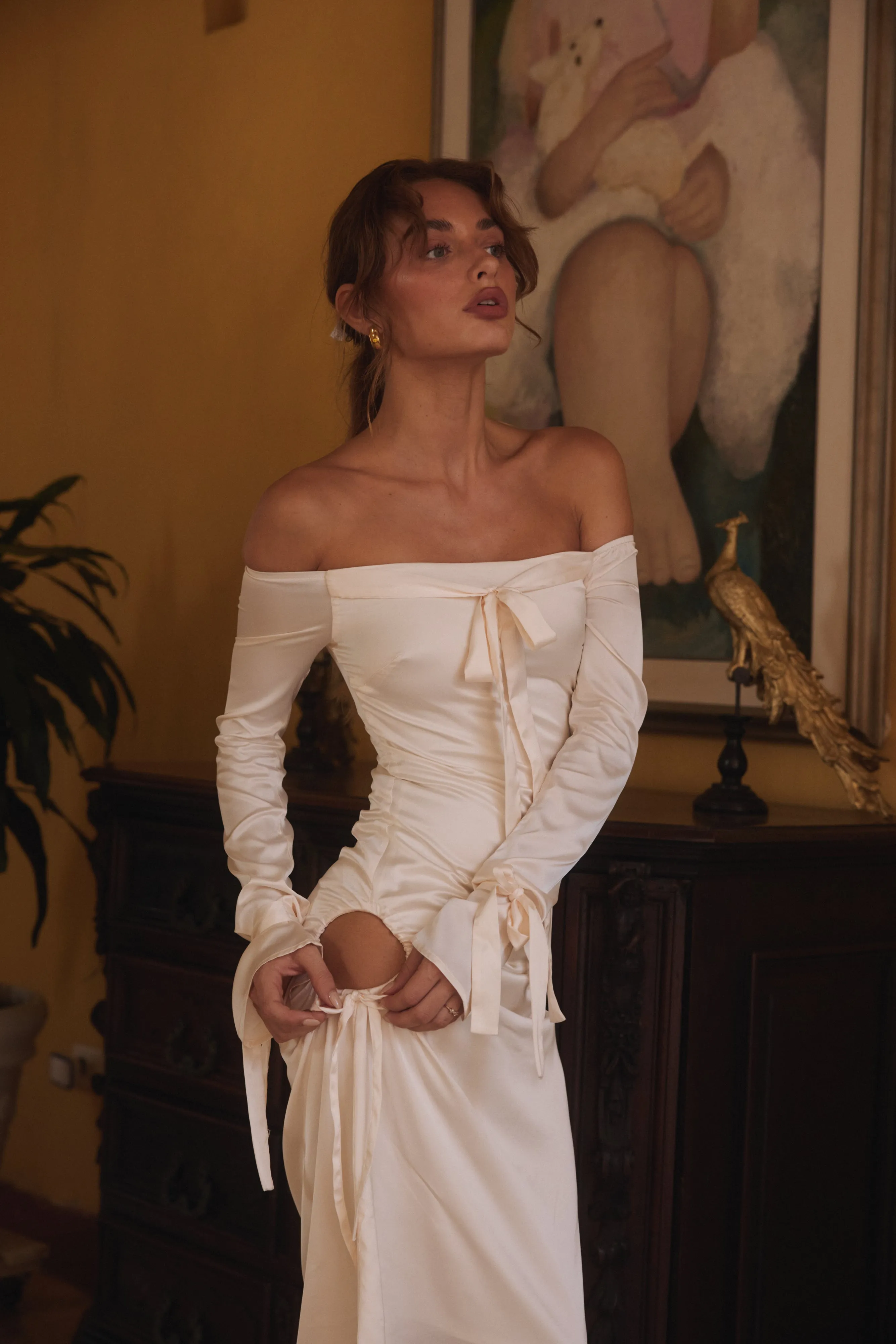 Lulu Midi Dress
