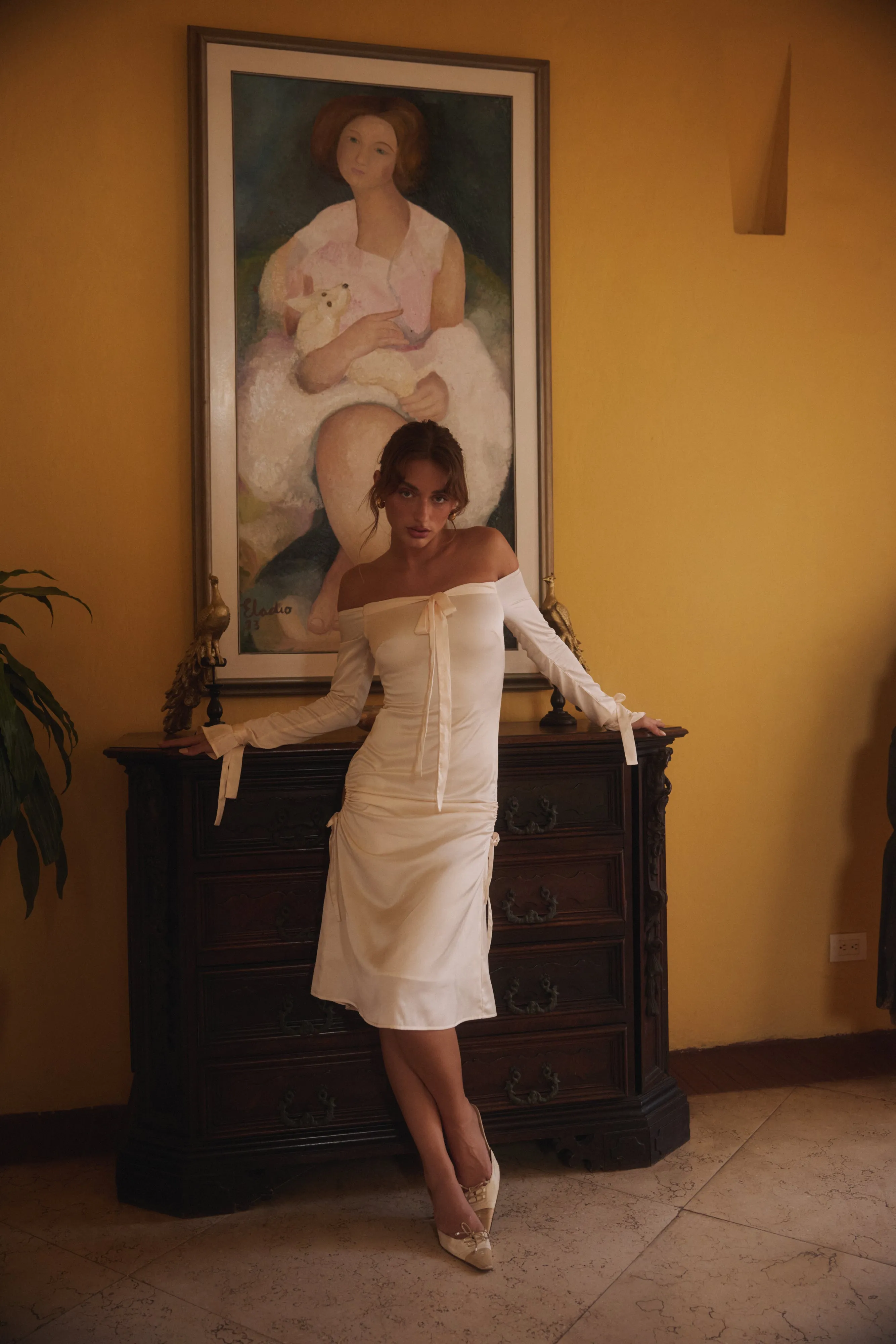 Lulu Midi Dress