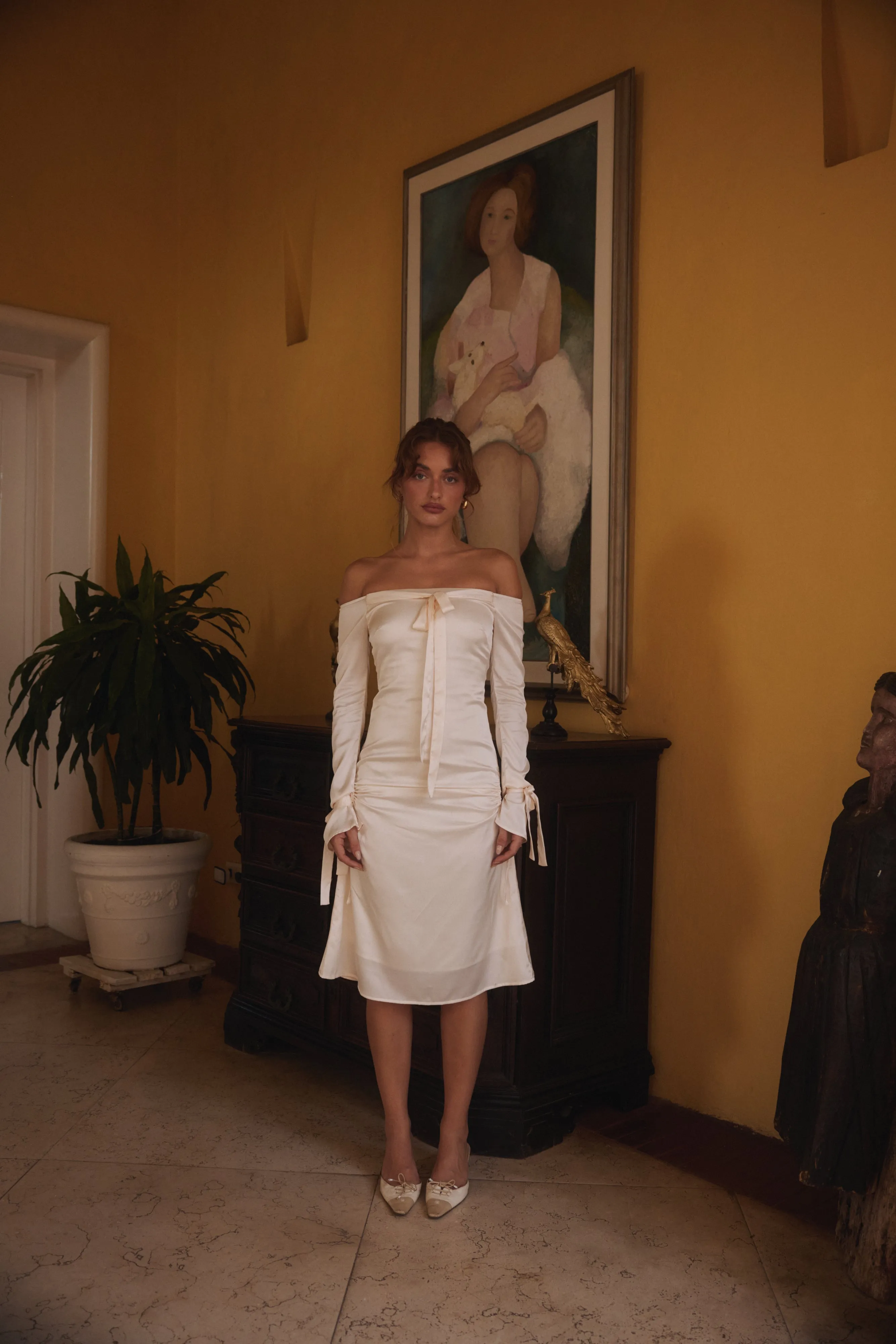 Lulu Midi Dress