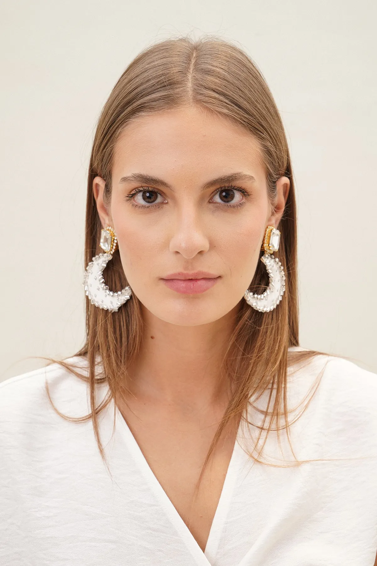 Lune Scintillante Earrings