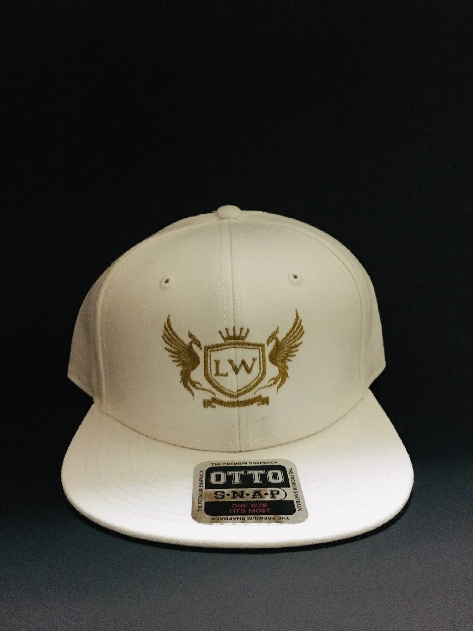 L.W. Atelier Logo Cap