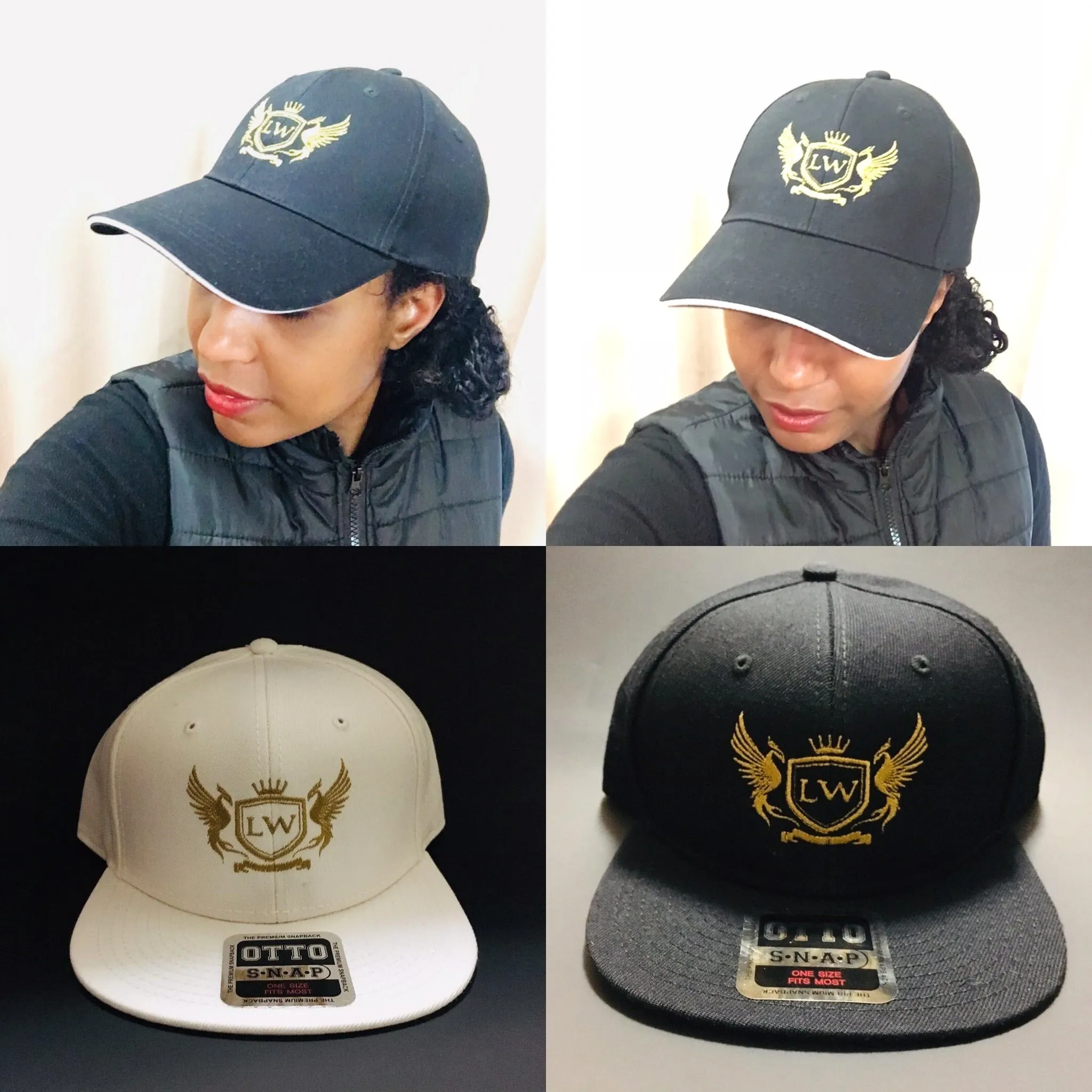 L.W. Atelier Logo Cap