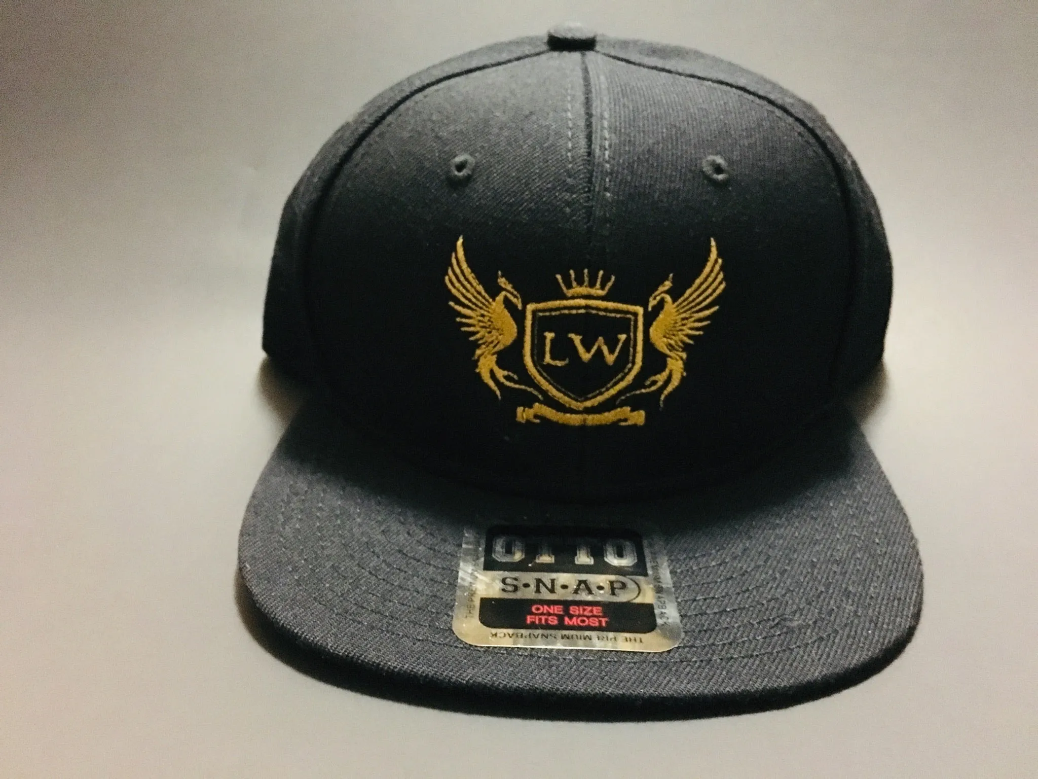 L.W. Atelier Logo Cap