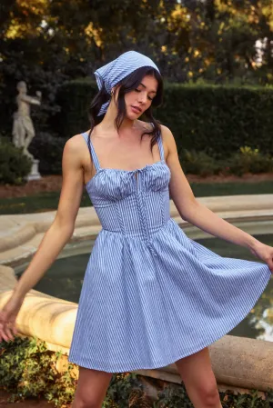 Maia Corset Sweetheart Mini Dress