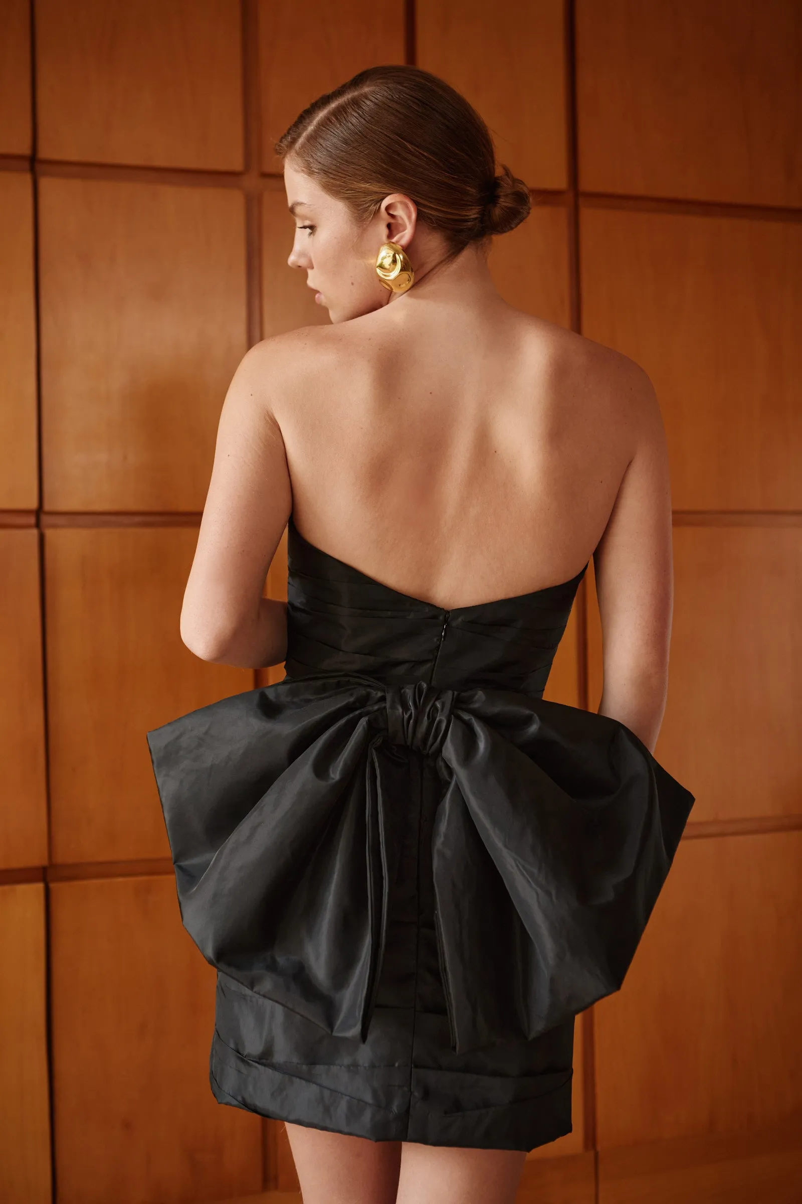 MARIA DRESS IN BLACK