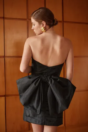MARIA DRESS IN BLACK