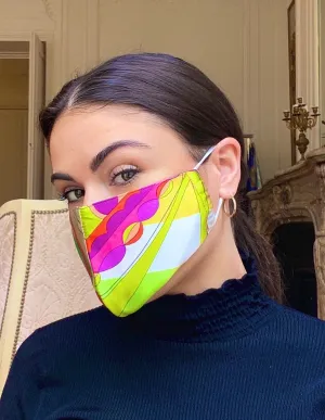 Mask - Multi Color Silk Mask