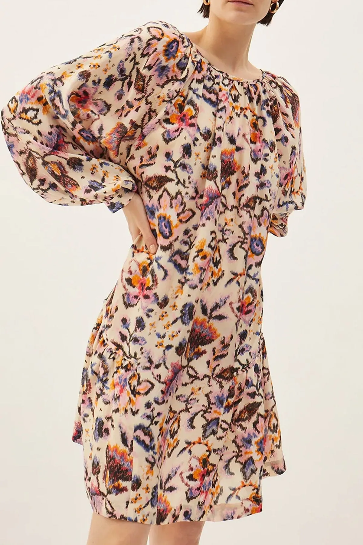 Mataro Pia Short Dress in Mix 2