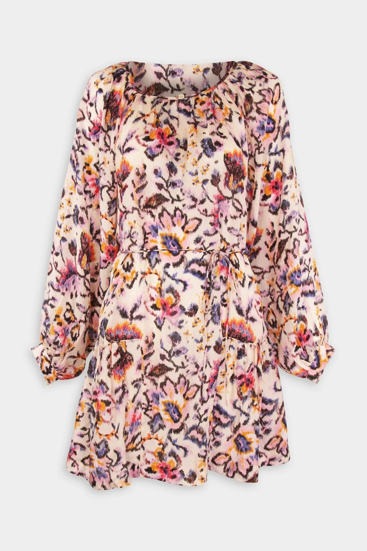 Mataro Pia Short Dress in Mix 2