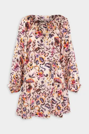 Mataro Pia Short Dress in Mix 2