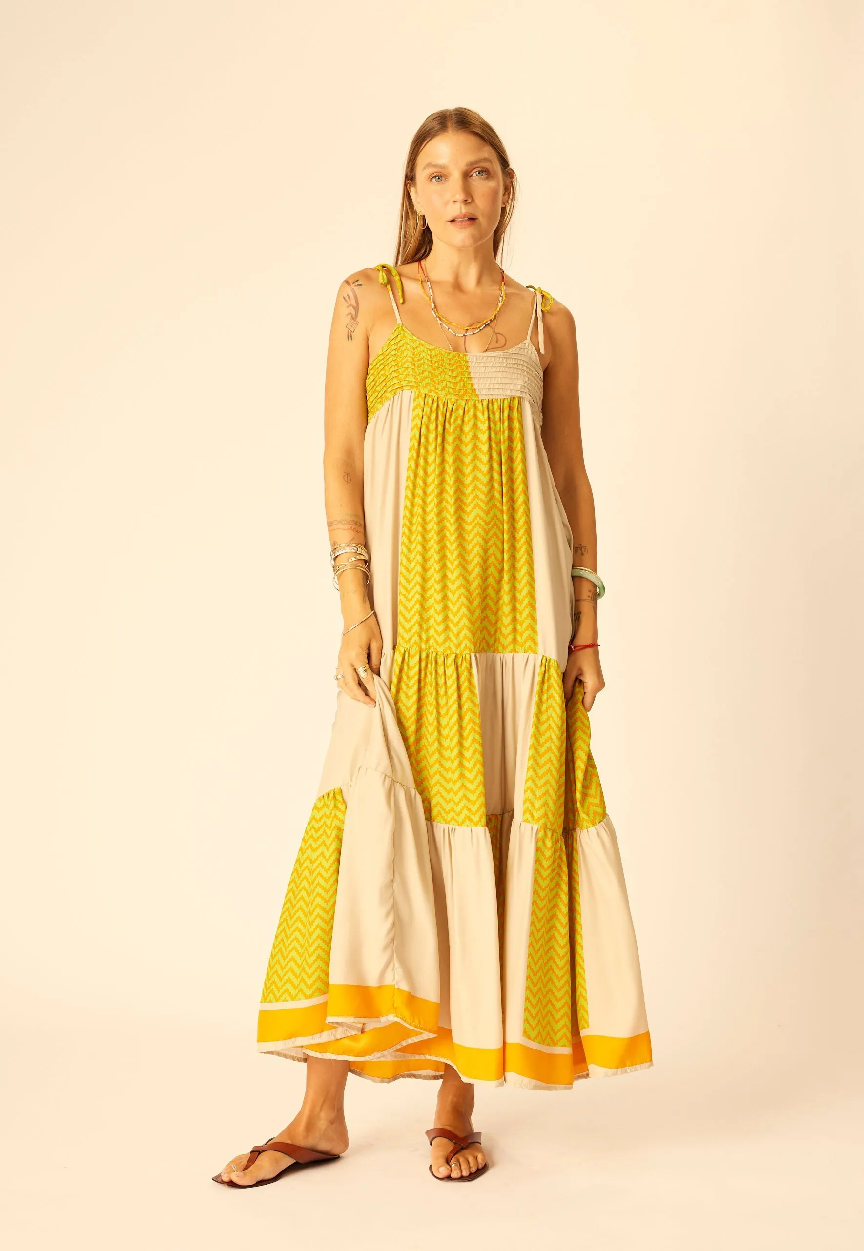 MELANIE DRESS