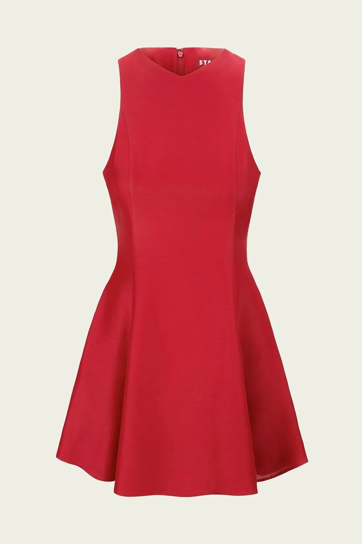Mini Heike Dress in Rouge