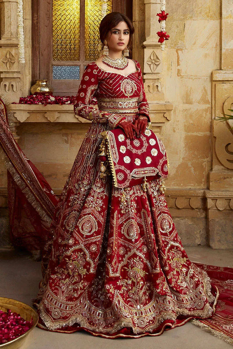 MOHSIN NAVEED RANJHA | WEDDING COLLECTION 2023 - MUKHI (BIA III)