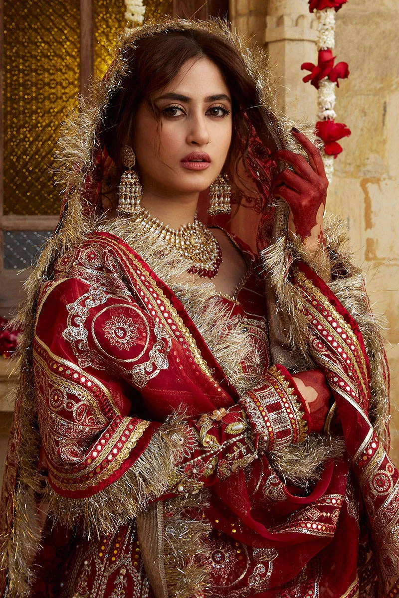 MOHSIN NAVEED RANJHA | WEDDING COLLECTION 2023 - MUKHI (BIA III)