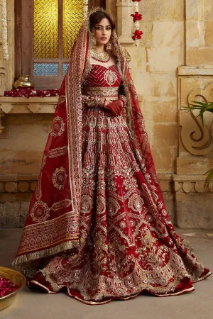 MOHSIN NAVEED RANJHA | WEDDING COLLECTION 2023 - MUKHI (BIA III)