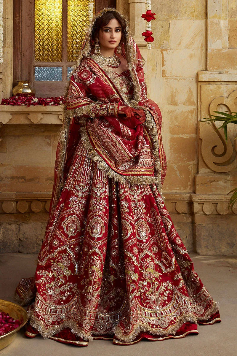 MOHSIN NAVEED RANJHA | WEDDING COLLECTION 2023 - MUKHI (BIA III)