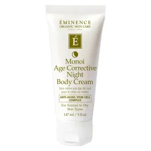 Monoi Age Corrective Night Body Cream