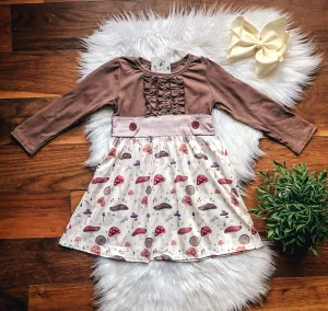 Moody Mushroom Dress