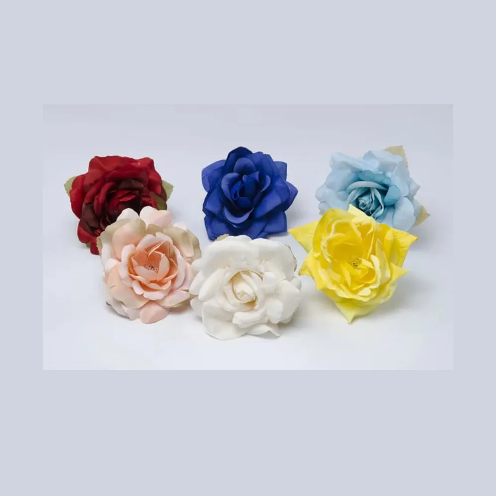 Morgan - Bridal Ivory or White - Orange Sash and Flower