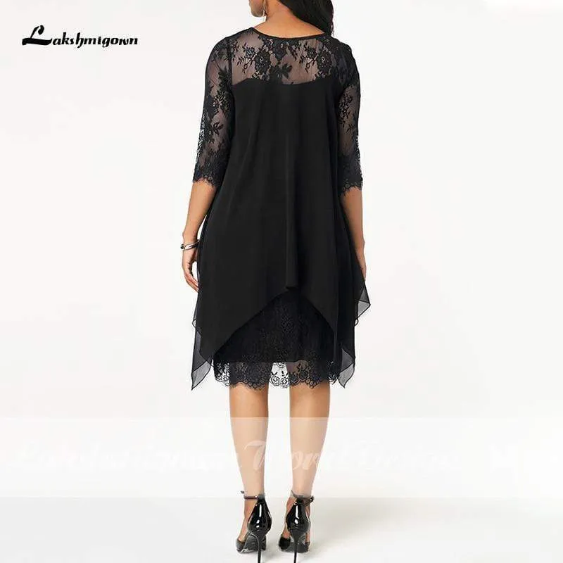 Mother of The Bride Dresses for Wedding Knee Length